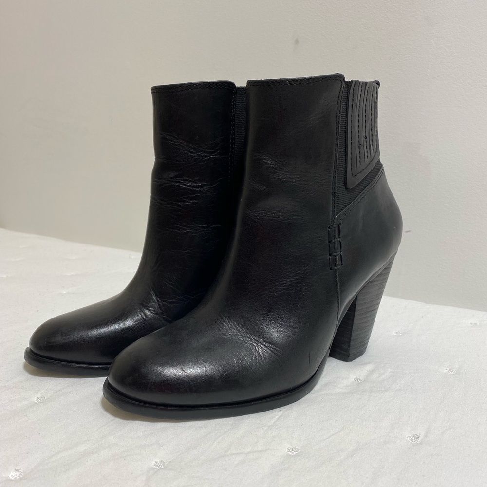 Vince Camuto Leather Booties